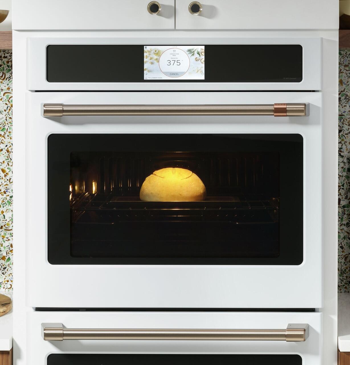 Cafe CAFÉ™ Professional Series 30" Smart Built-In Convection Double Wall Oven