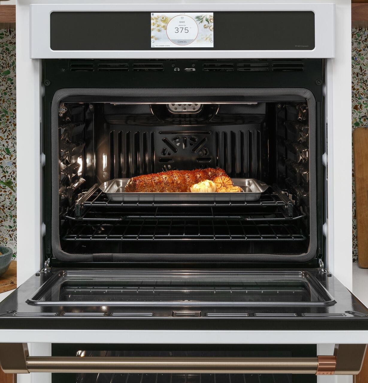 Cafe CAFÉ™ Professional Series 30" Smart Built-In Convection Double Wall Oven