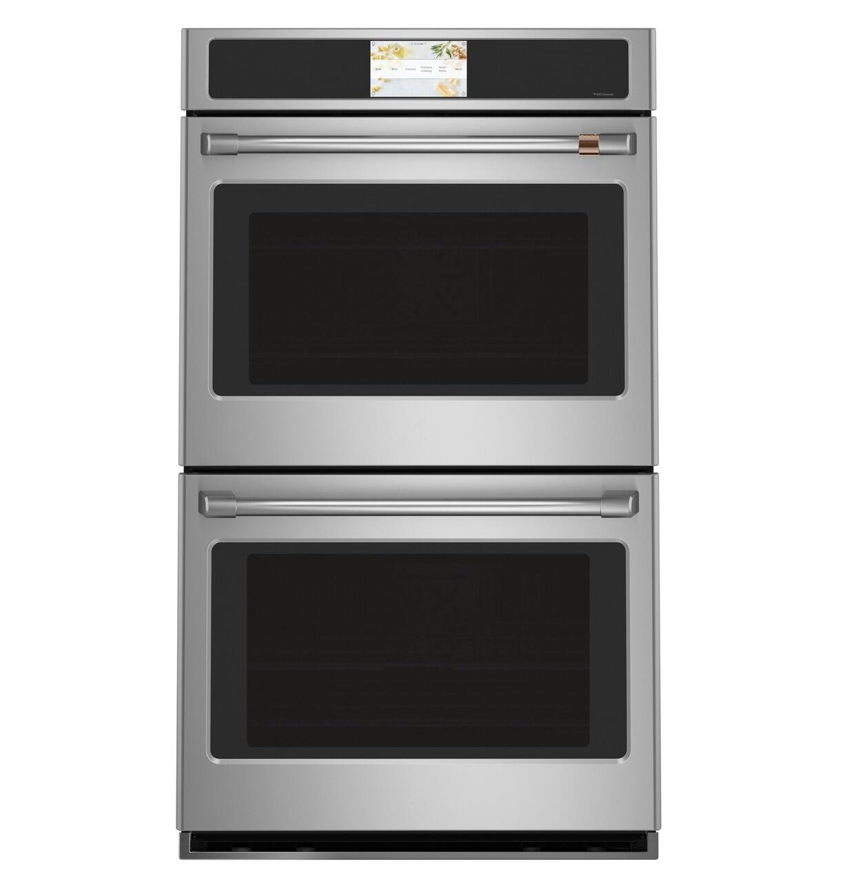 Cafe CAFÉ™ Professional Series 30" Smart Built-In Convection Double Wall Oven