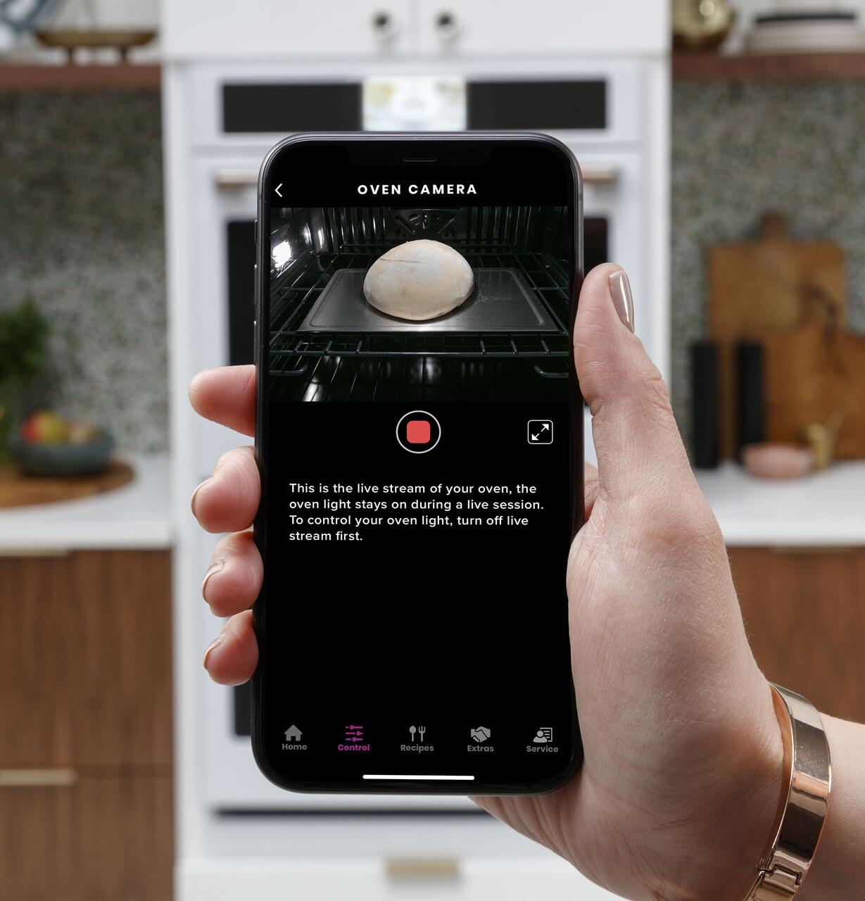 Cafe CAFÉ™ Professional Series 30" Smart Built-In Convection Double Wall Oven