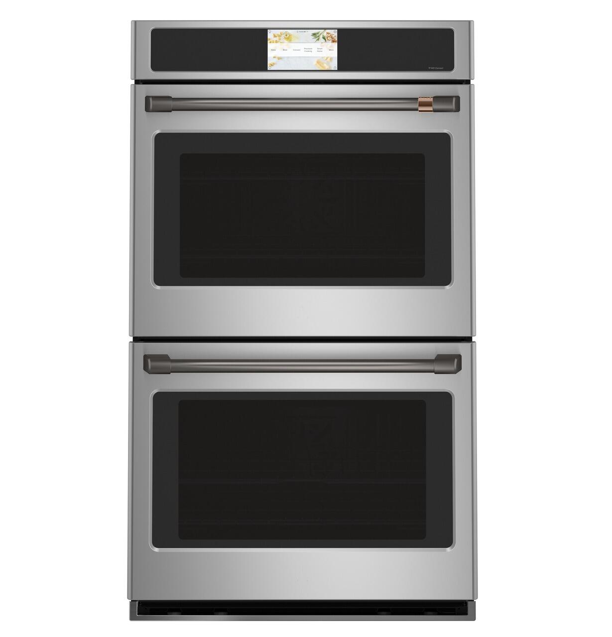 Cafe CAFÉ™ Professional Series 30" Smart Built-In Convection Double Wall Oven