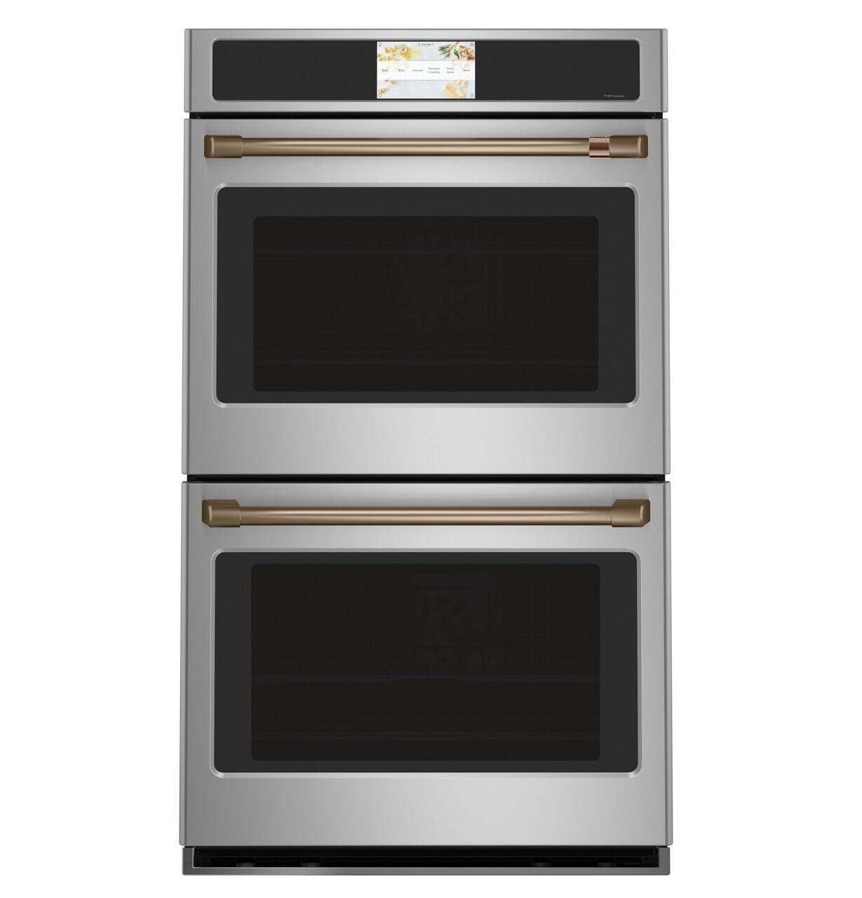 Cafe CAFÉ™ Professional Series 30" Smart Built-In Convection Double Wall Oven