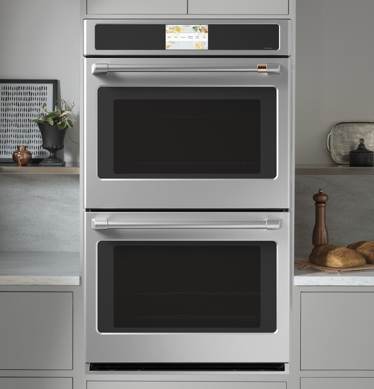 Cafe CAFÉ™ Professional Series 30" Smart Built-In Convection Double Wall Oven