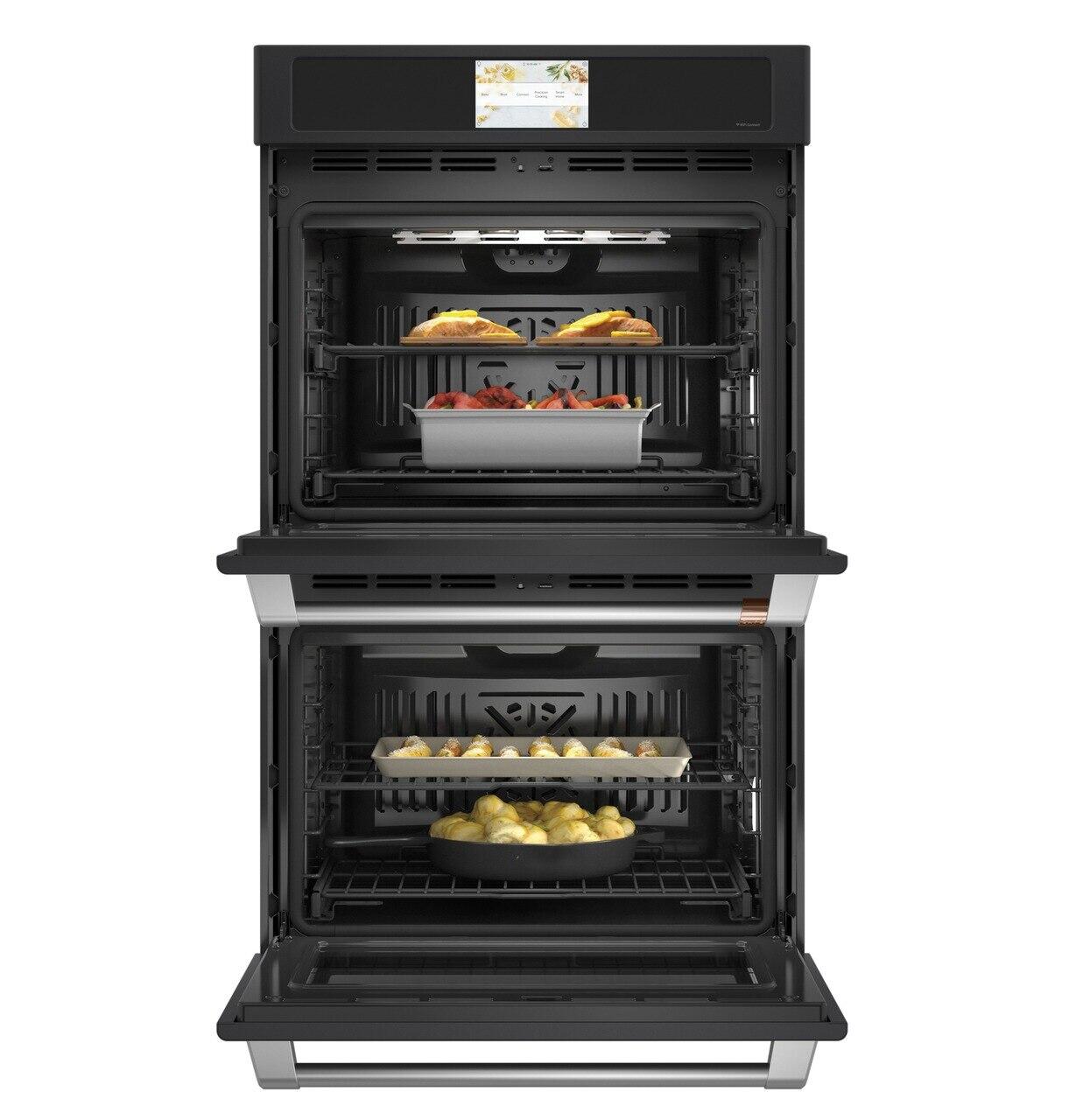 Cafe CAFÉ™ Professional Series 30" Smart Built-In Convection Double Wall Oven