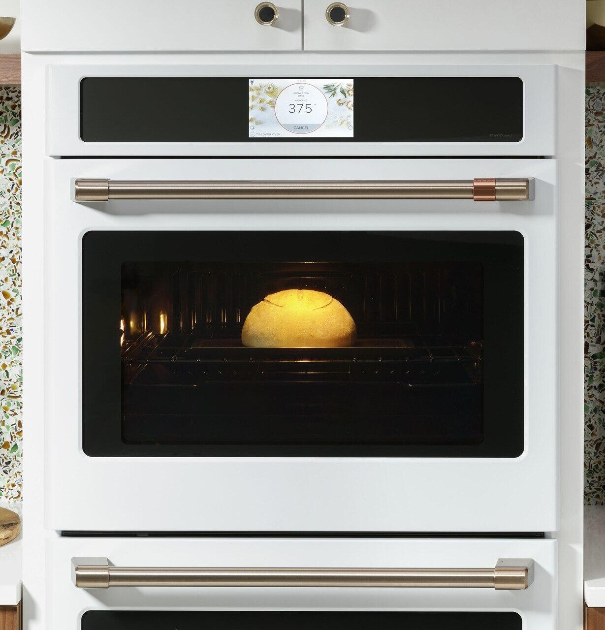 Cafe CAFÉ™ Professional Series 30" Smart Built-In Convection Double Wall Oven