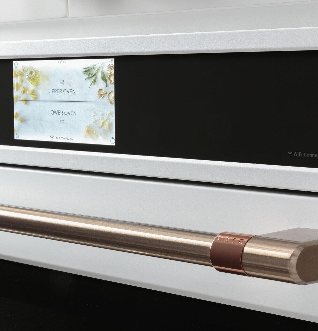 Cafe CAFÉ™ Professional Series 30" Smart Built-In Convection Double Wall Oven