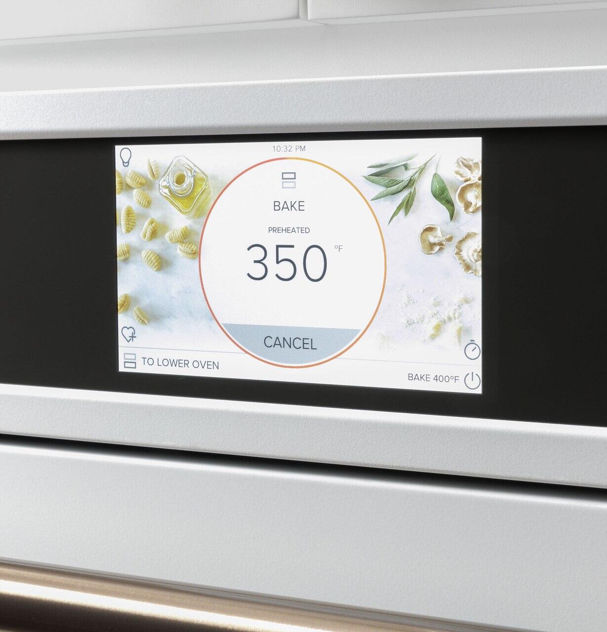 Cafe CAFÉ™ Professional Series 30" Smart Built-In Convection Double Wall Oven