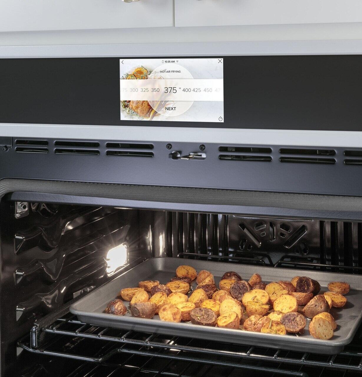 Cafe CAFÉ™ Professional Series 30" Smart Built-In Convection Double Wall Oven