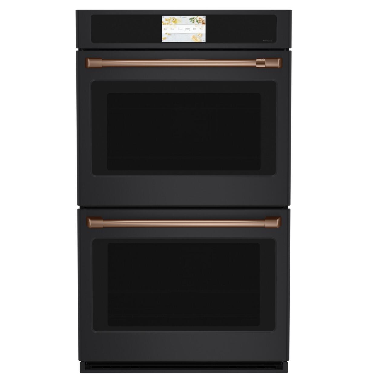 Cafe CAFÉ™ Professional Series 30" Smart Built-In Convection Double Wall Oven