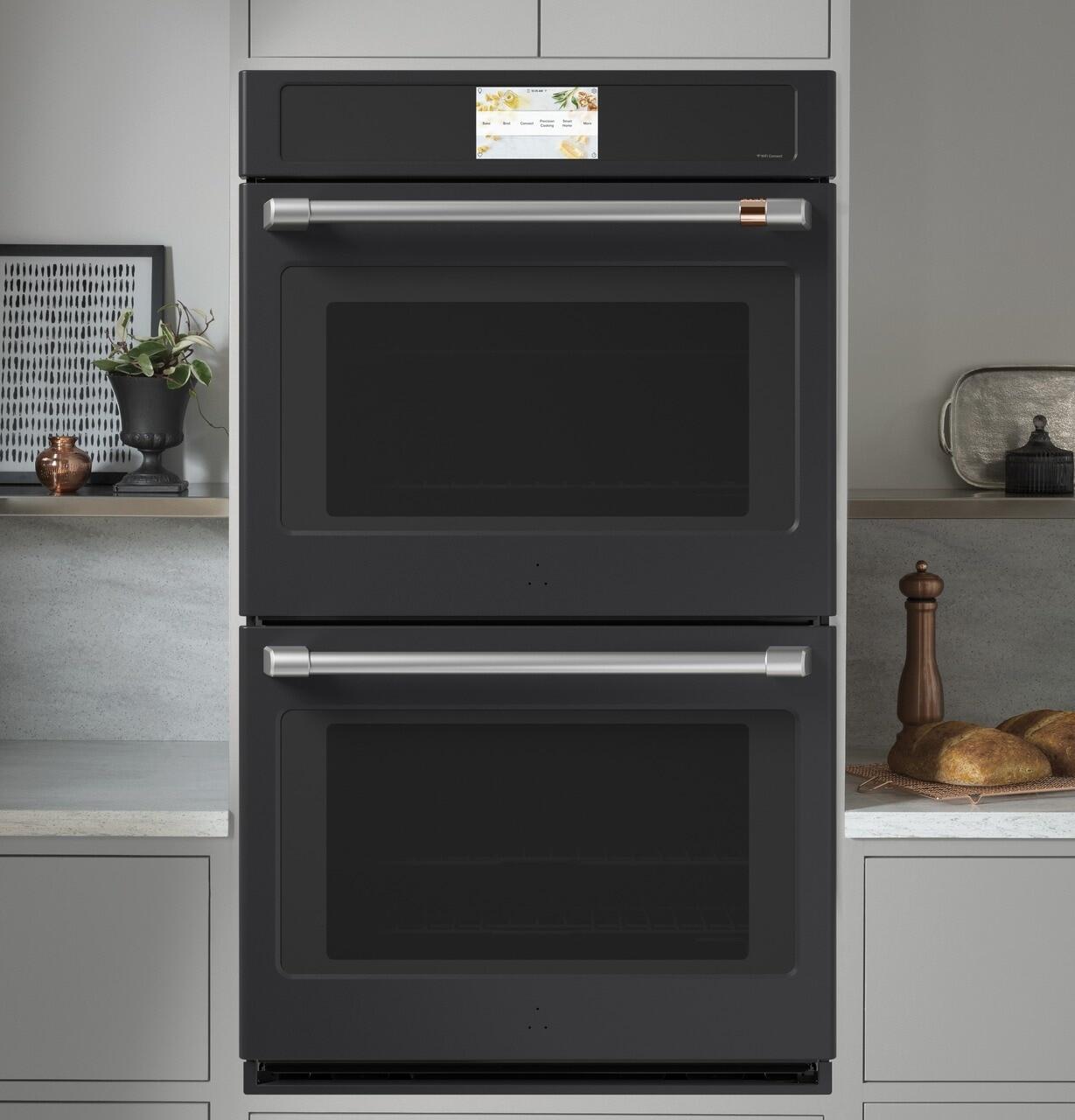 Cafe CAFÉ™ Professional Series 30" Smart Built-In Convection Double Wall Oven