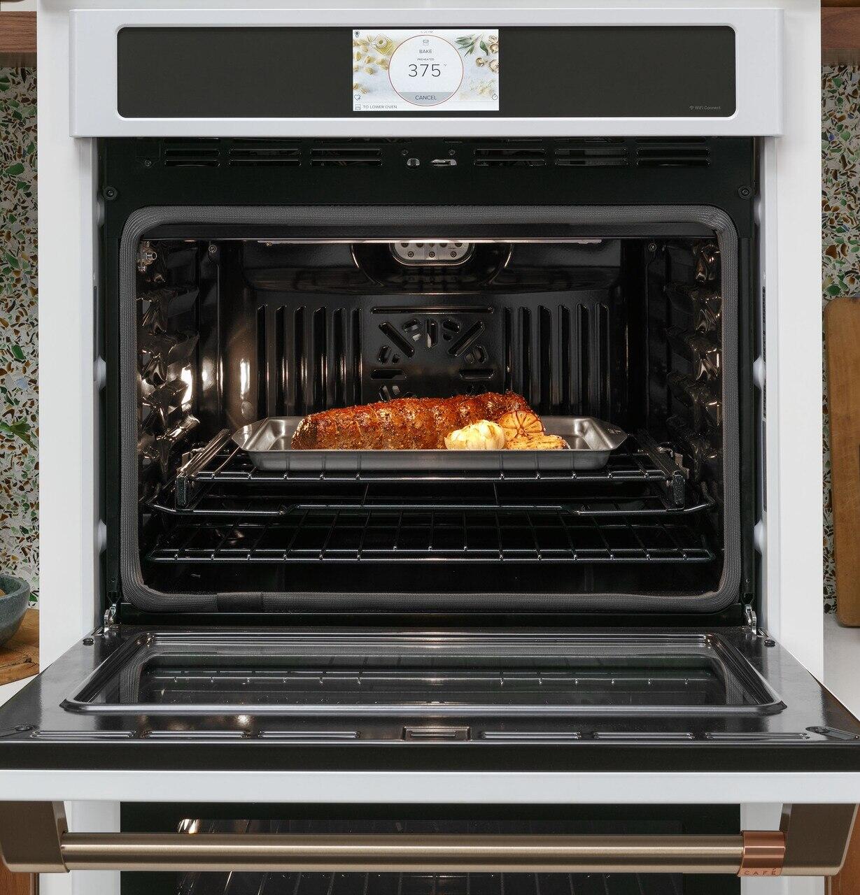 Cafe CAFÉ™ Professional Series 30" Smart Built-In Convection Double Wall Oven