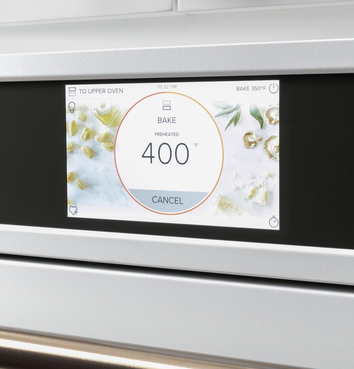 Cafe CAFÉ™ Professional Series 30" Smart Built-In Convection Double Wall Oven