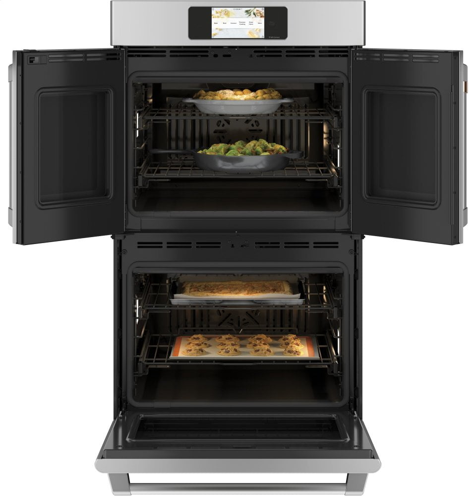 Cafe CAFÉ™ Professional Series 30" Smart Built-In Convection French-Door Double Wall 