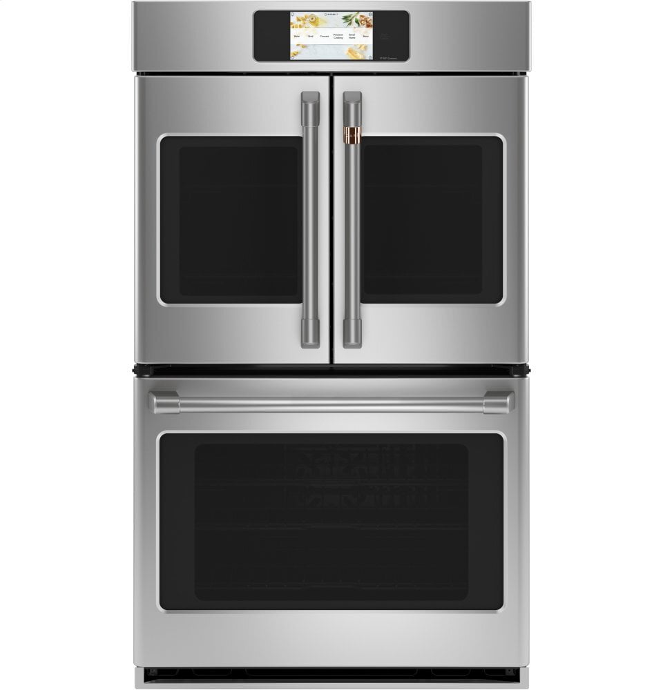 Cafe CAFÉ™ Professional Series 30" Smart Built-In Convection French-Door Double Wall 