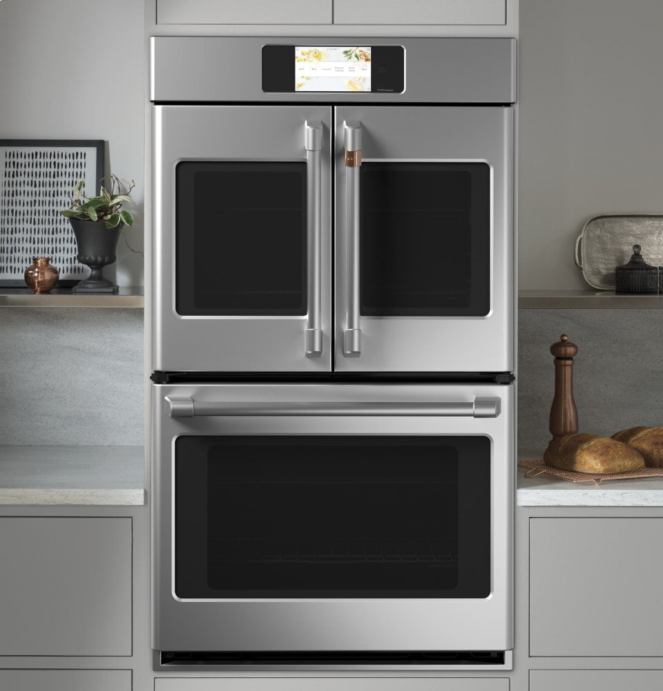 Cafe CAFÉ™ Professional Series 30" Smart Built-In Convection French-Door Double Wall 