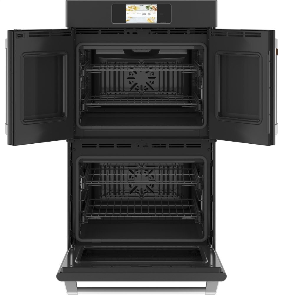Cafe CAFÉ™ Professional Series 30" Smart Built-In Convection French-Door Double Wall 