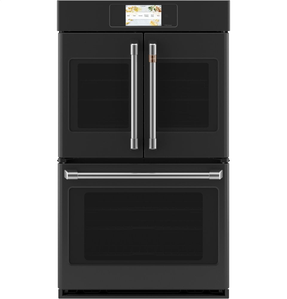 Cafe CAFÉ™ Professional Series 30" Smart Built-In Convection French-Door Double Wall 