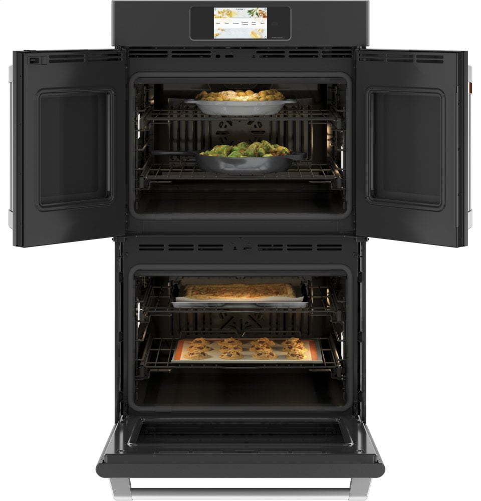 Cafe CAFÉ™ Professional Series 30" Smart Built-In Convection French-Door Double Wall 