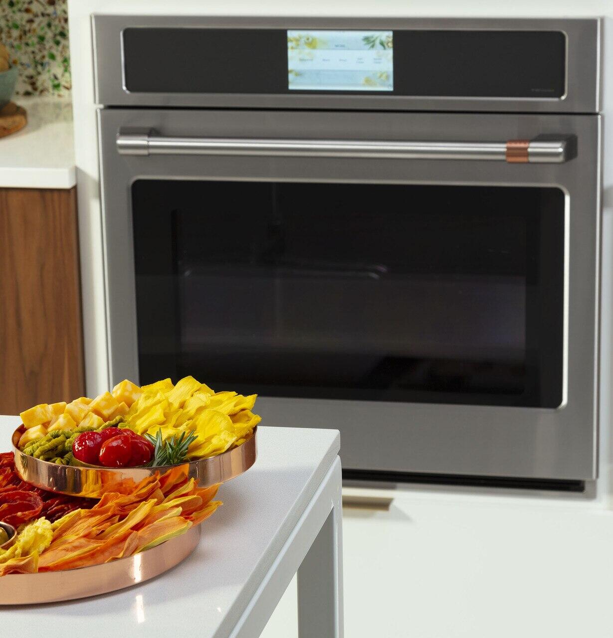 Cafe CAFÉ™ Professional Series 30" Smart Built-In Convection Single Wall Oven