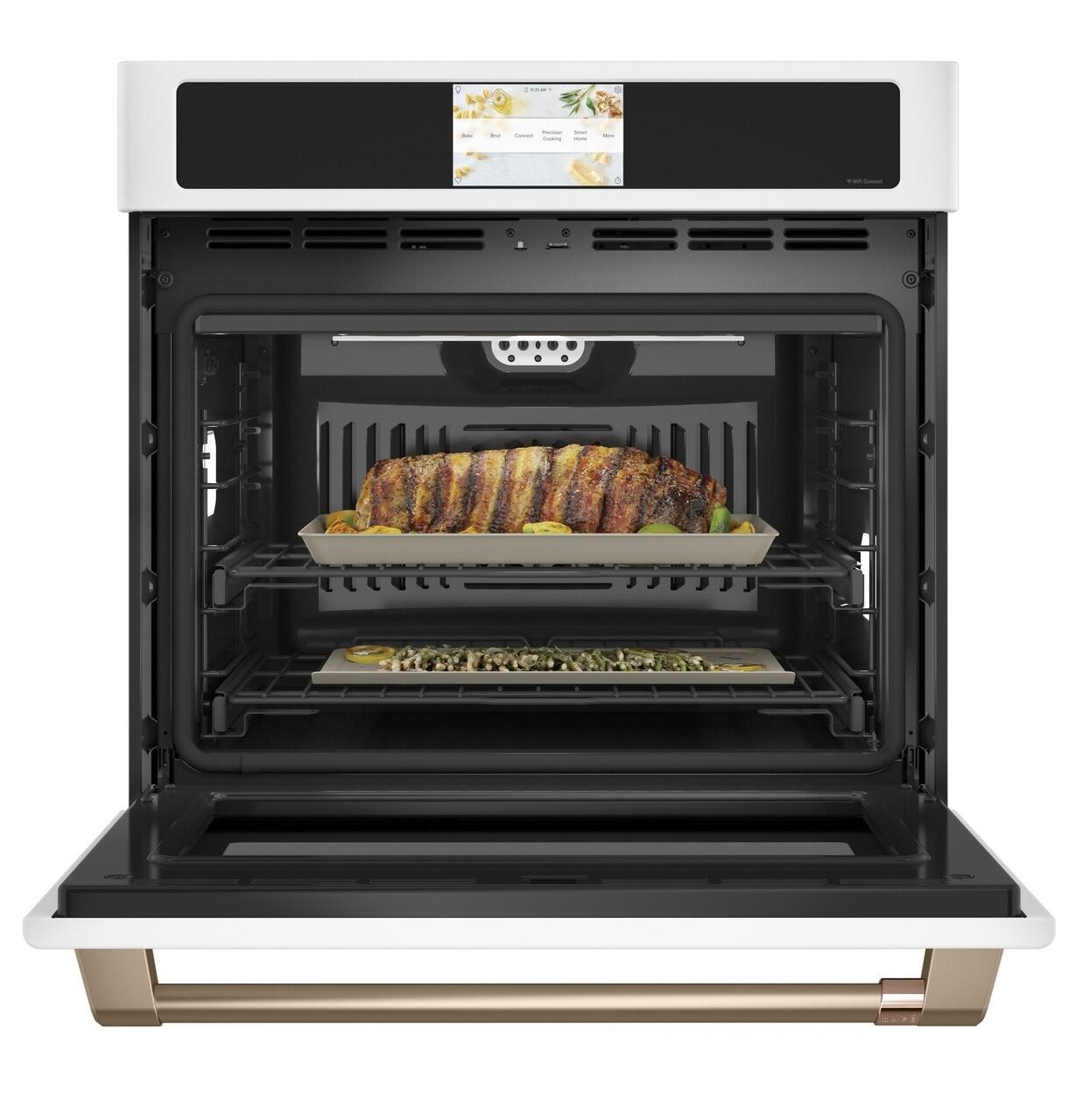 Cafe CAFÉ™ Professional Series 30" Smart Built-In Convection Single Wall Oven