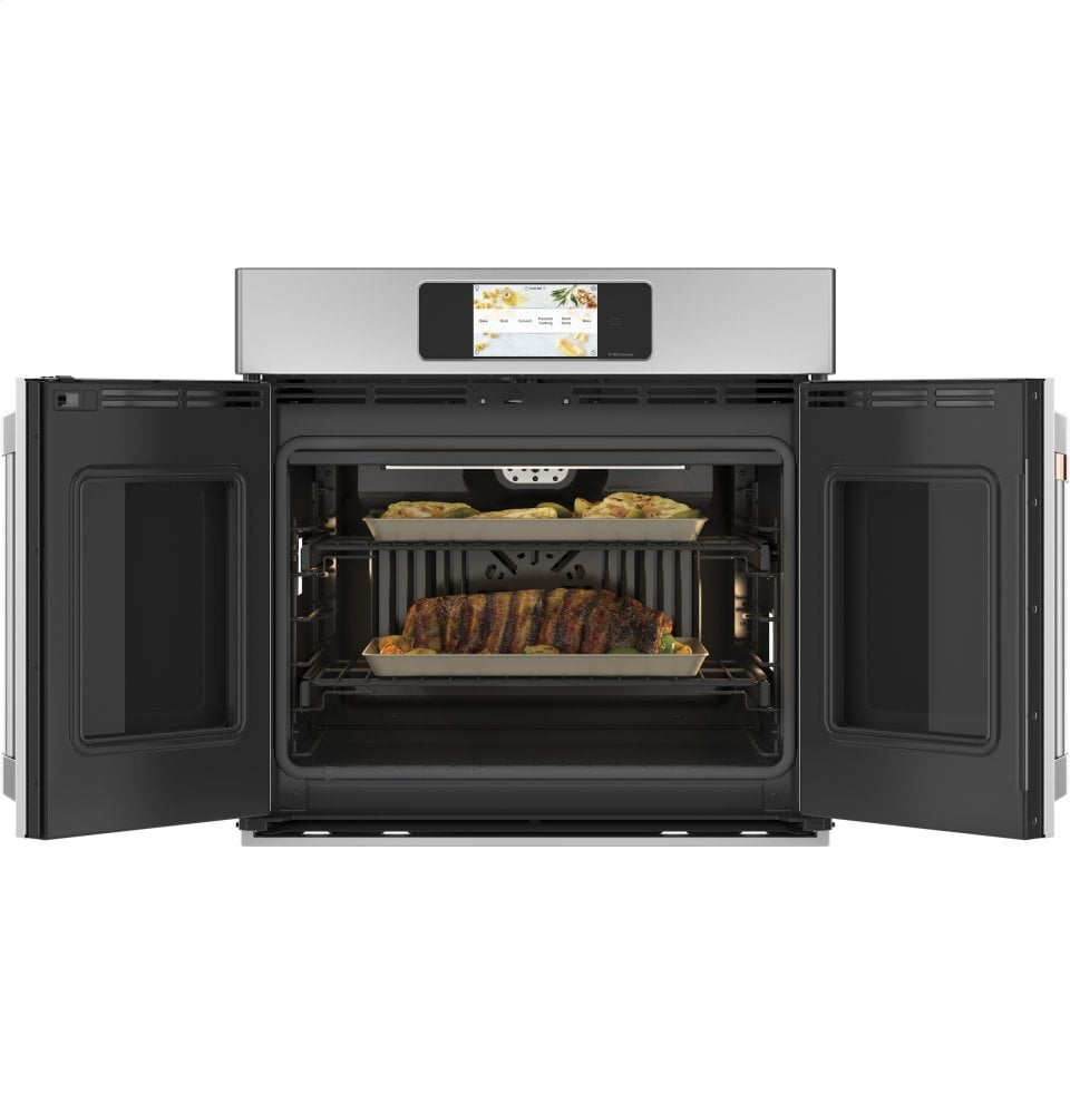 Cafe CAFÉ™ Professional Series 30" Smart Built-In Convection French-Door Single Wall 