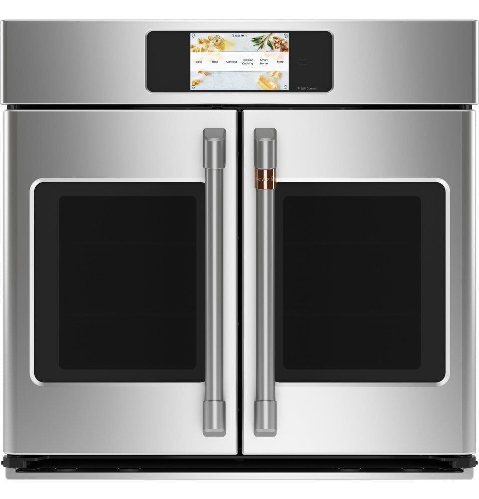 Cafe CAFÉ™ Professional Series 30" Smart Built-In Convection French-Door Single Wall 