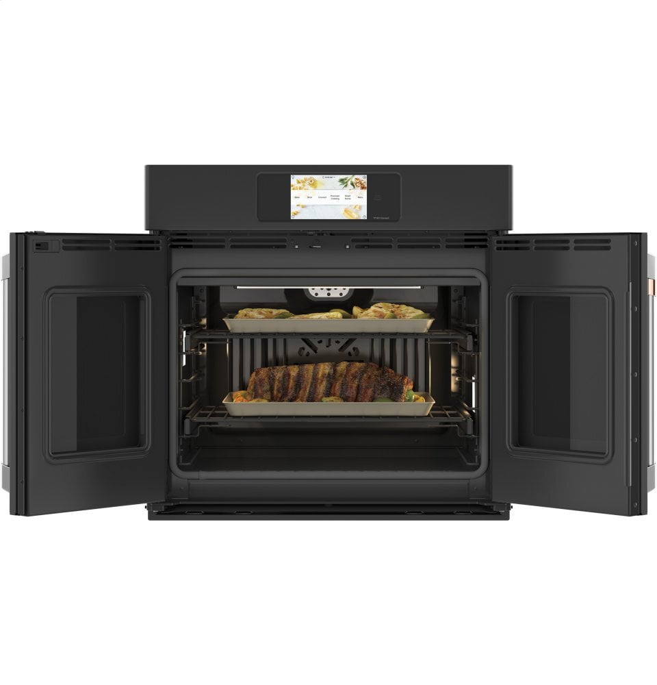Cafe CAFÉ™ Professional Series 30" Smart Built-In Convection French-Door Single Wall 