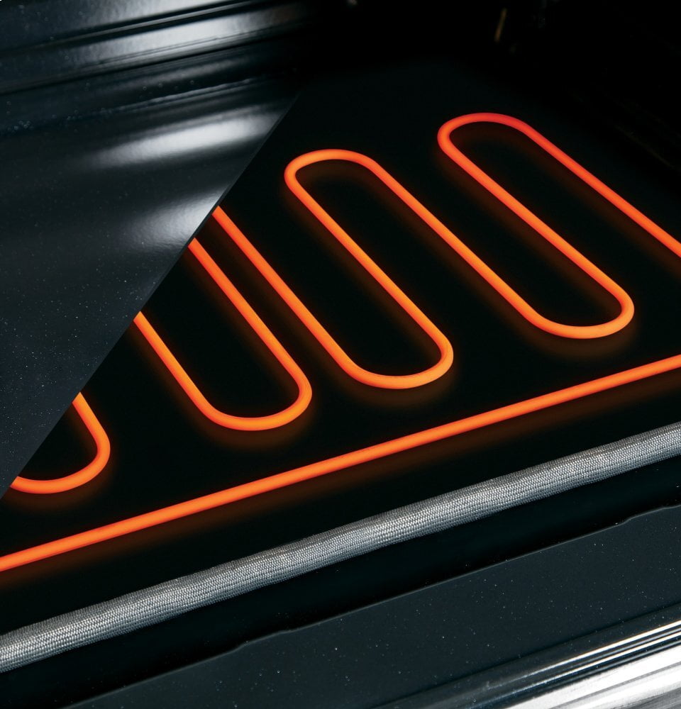 Cafe CAFÉ™ Professional Series 30" Smart Built-In Convection French-Door Single Wall 