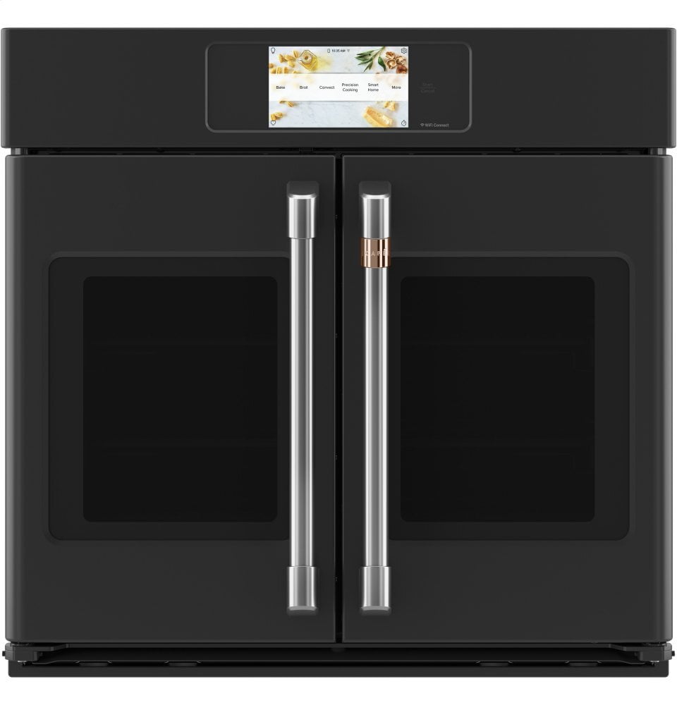 Cafe CAFÉ™ Professional Series 30" Smart Built-In Convection French-Door Single Wall 