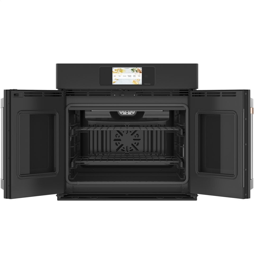 Cafe CAFÉ™ Professional Series 30" Smart Built-In Convection French-Door Single Wall 