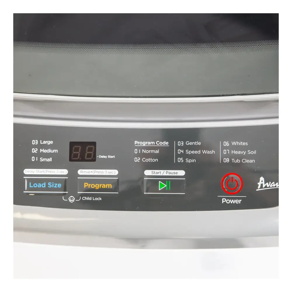 Avanti Avanti 0.84 cu. ft. Compact Washer Machine