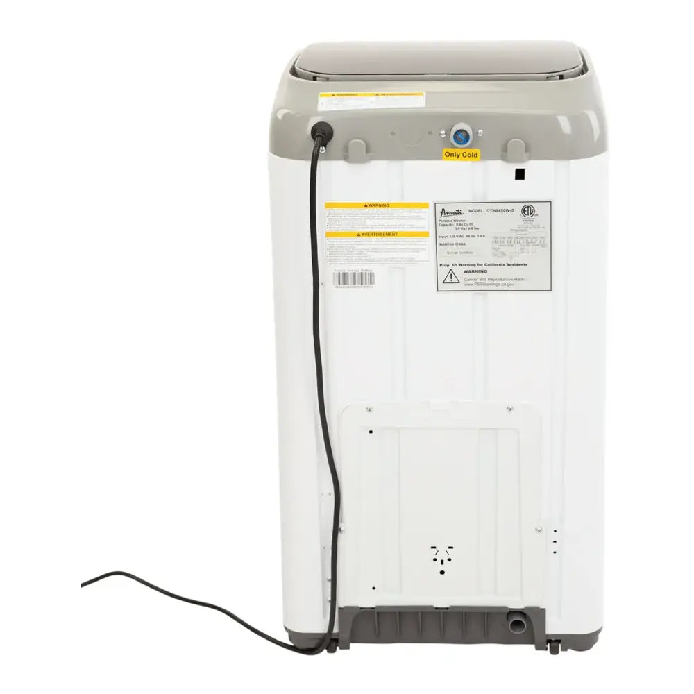 Avanti Avanti 0.84 cu. ft. Compact Washer Machine