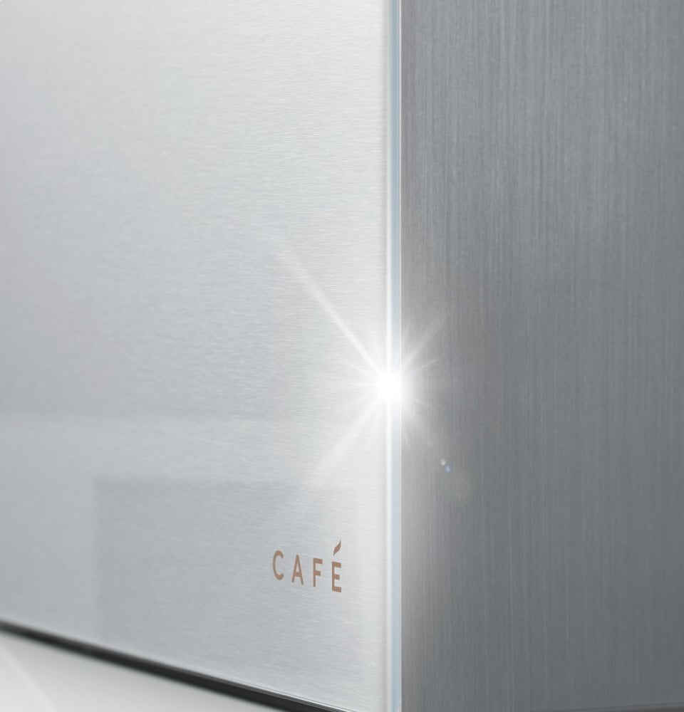 Cafe CAFÉ™ ENERGY STAR® 27.8 Cu. Ft. Smart 4-Door French-Door Refrigerator in Platinu