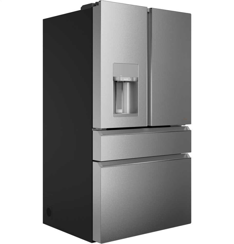 Cafe CAFÉ™ ENERGY STAR® 27.8 Cu. Ft. Smart 4-Door French-Door Refrigerator in Platinu