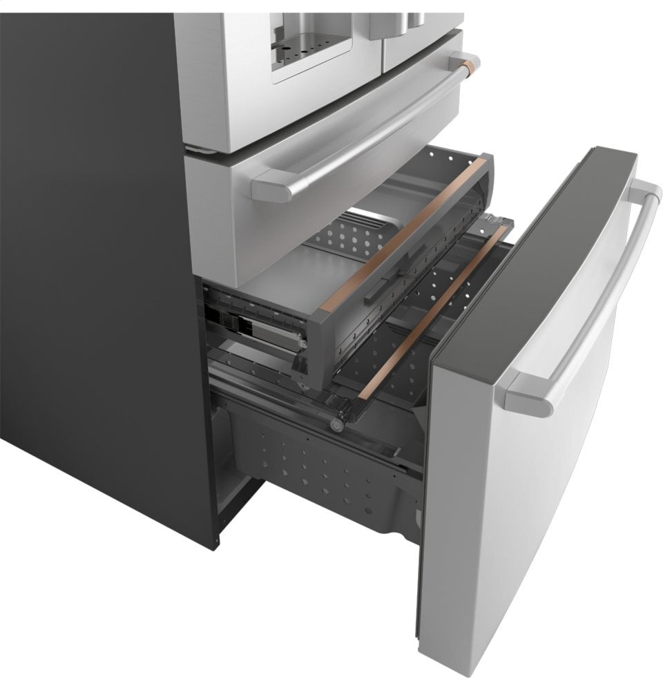 Cafe CAFÉ™ ENERGY STAR® 27.8 Cu. Ft. Smart 4-Door French-Door Refrigerator