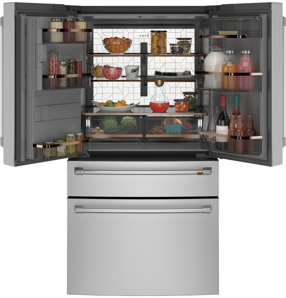 Cafe CAFÉ™ ENERGY STAR® 27.8 Cu. Ft. Smart 4-Door French-Door Refrigerator