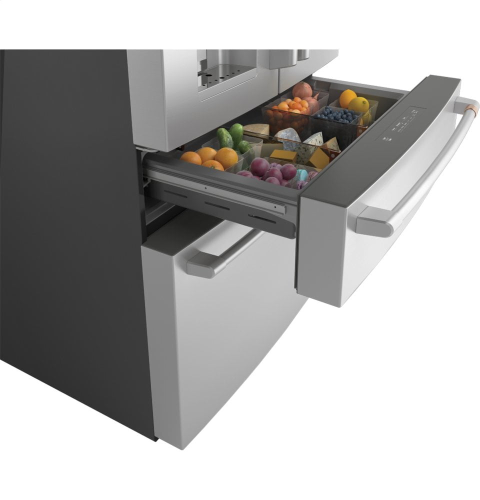 Cafe CAFÉ™ ENERGY STAR® 27.8 Cu. Ft. Smart 4-Door French-Door Refrigerator