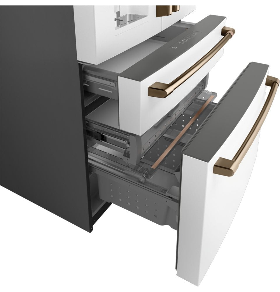 Cafe CAFÉ™ ENERGY STAR® 27.8 Cu. Ft. Smart 4-Door French-Door Refrigerator