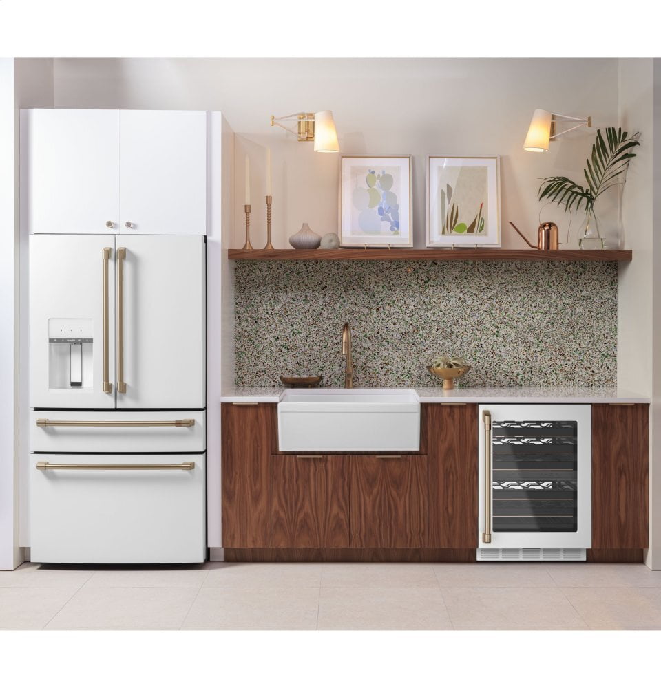 Cafe CAFÉ™ ENERGY STAR® 27.8 Cu. Ft. Smart 4-Door French-Door Refrigerator