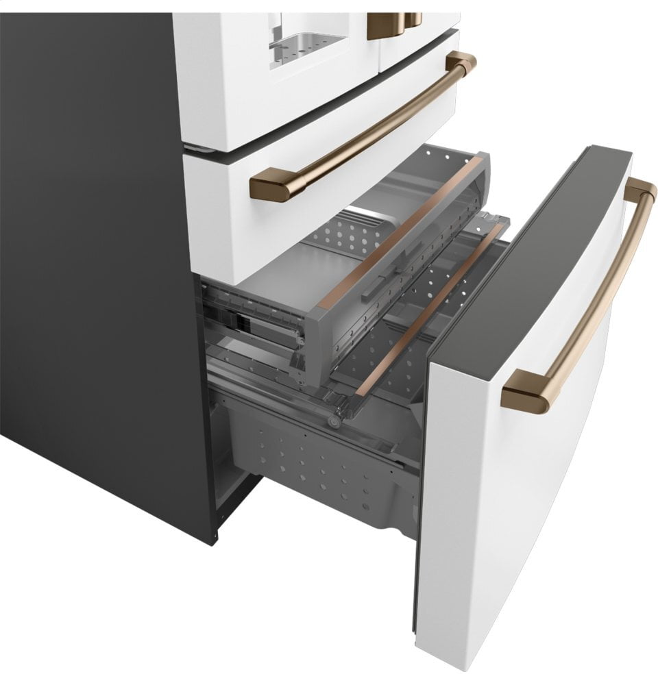 Cafe CAFÉ™ ENERGY STAR® 27.8 Cu. Ft. Smart 4-Door French-Door Refrigerator