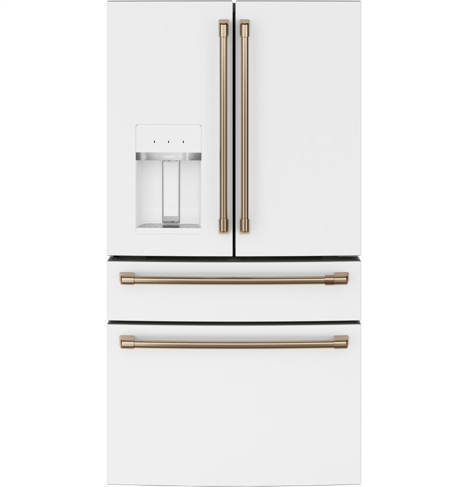 Cafe CAFÉ™ ENERGY STAR® 27.8 Cu. Ft. Smart 4-Door French-Door Refrigerator