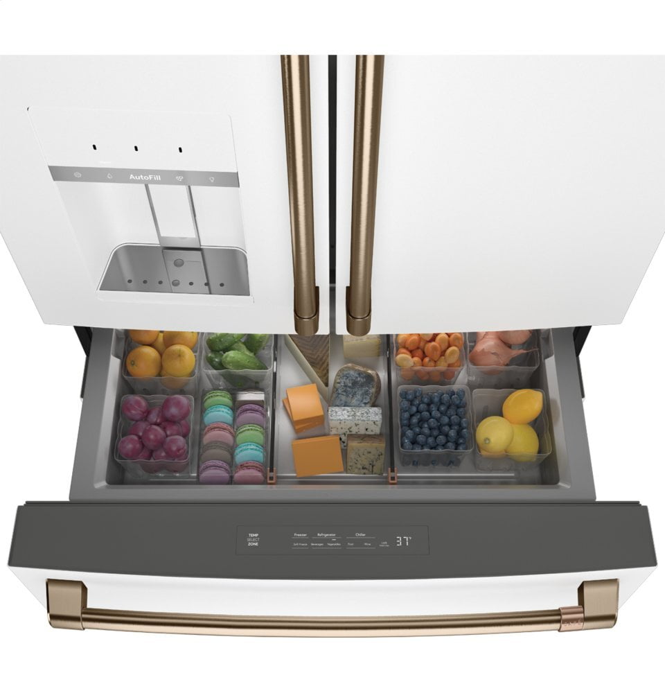 Cafe CAFÉ™ ENERGY STAR® 27.8 Cu. Ft. Smart 4-Door French-Door Refrigerator