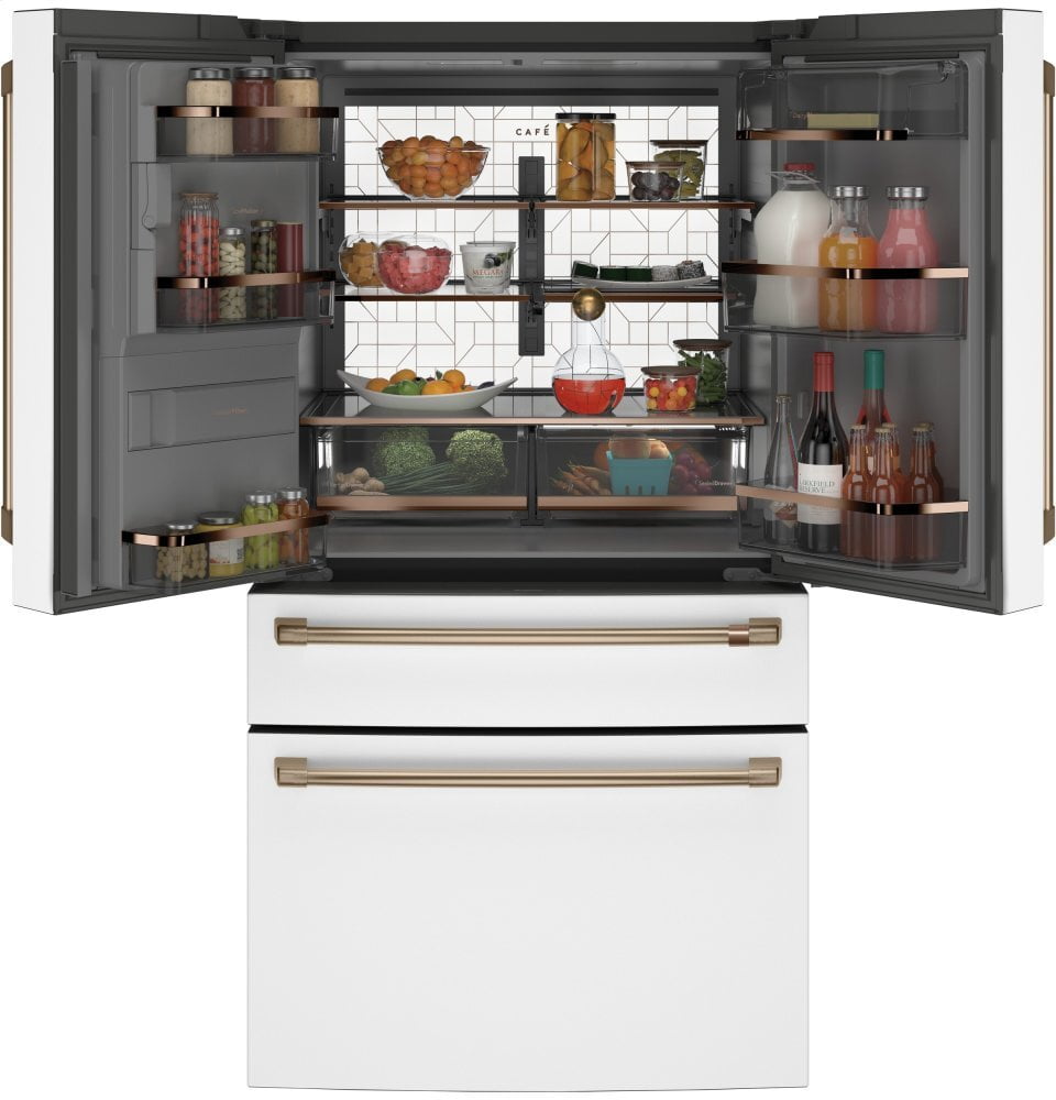 Cafe CAFÉ™ ENERGY STAR® 27.8 Cu. Ft. Smart 4-Door French-Door Refrigerator