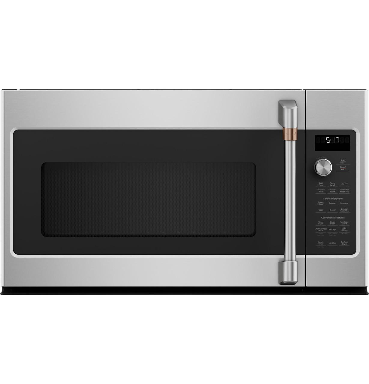 Cafe CAFÉ™ 1.7 Cu. Ft. Convection Over-the-Range Microwave Oven