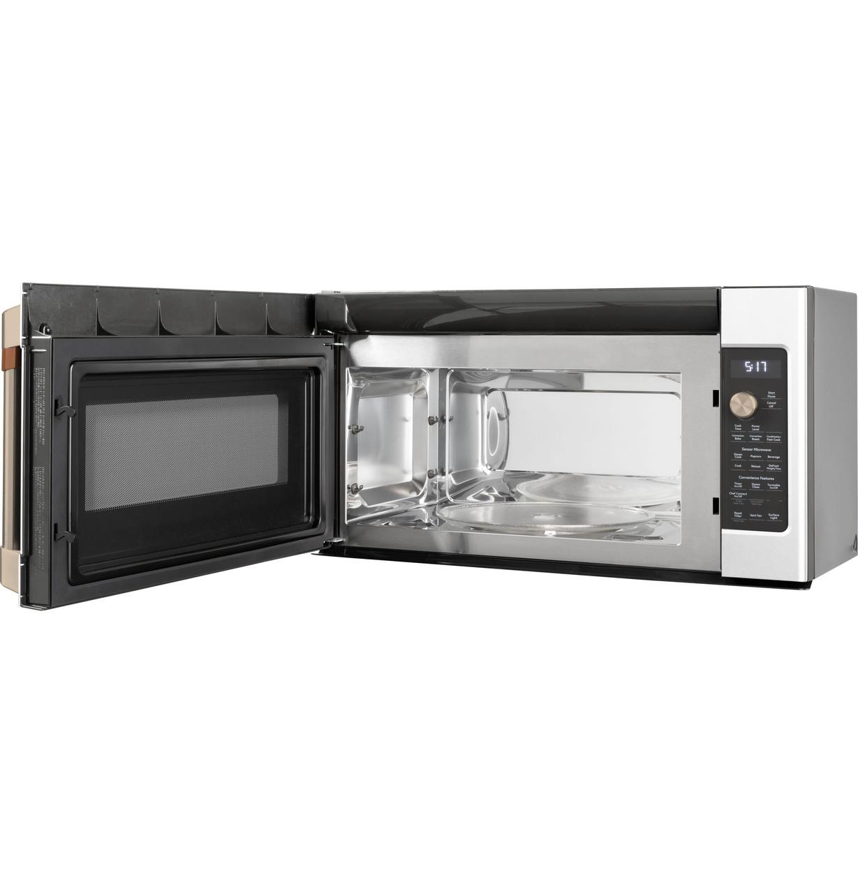 Cafe CAFÉ™ 1.7 Cu. Ft. Convection Over-the-Range Microwave Oven