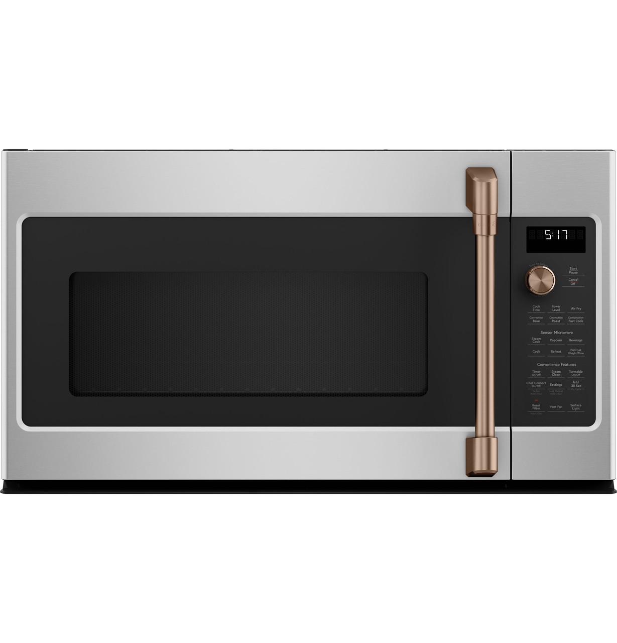 Cafe CAFÉ™ 1.7 Cu. Ft. Convection Over-the-Range Microwave Oven