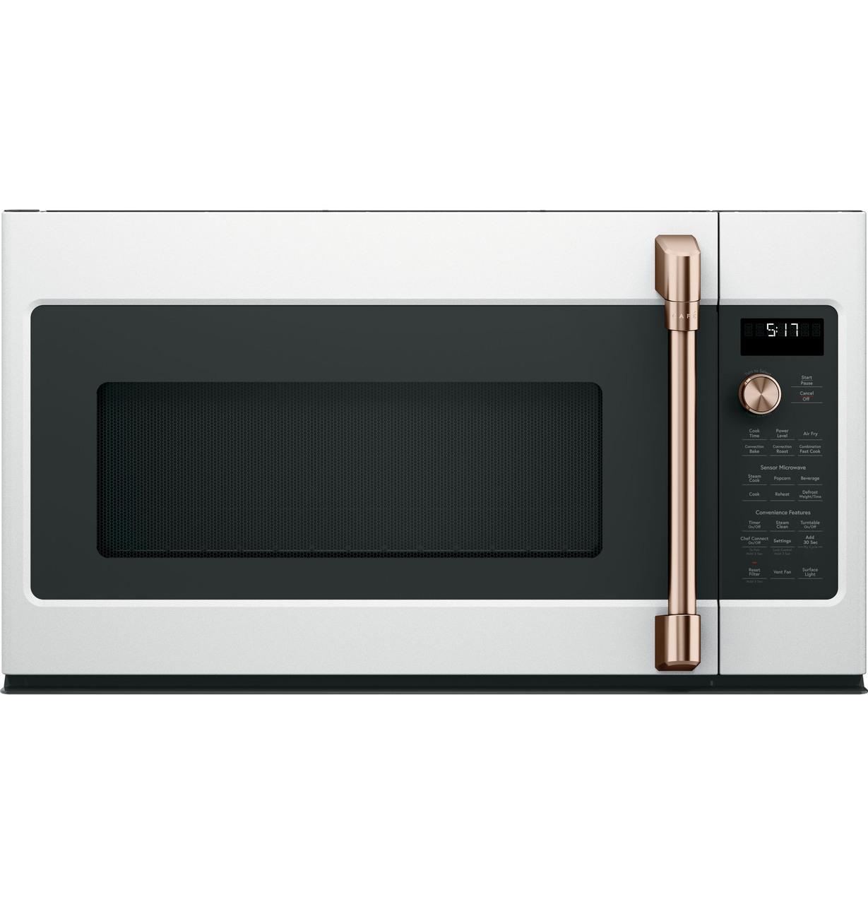 Cafe CAFÉ™ 1.7 Cu. Ft. Convection Over-the-Range Microwave Oven