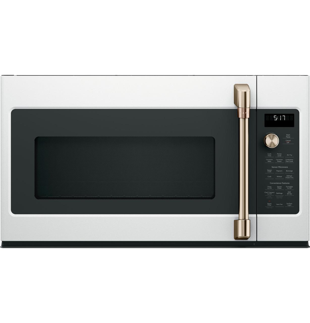Cafe CAFÉ™ 1.7 Cu. Ft. Convection Over-the-Range Microwave Oven