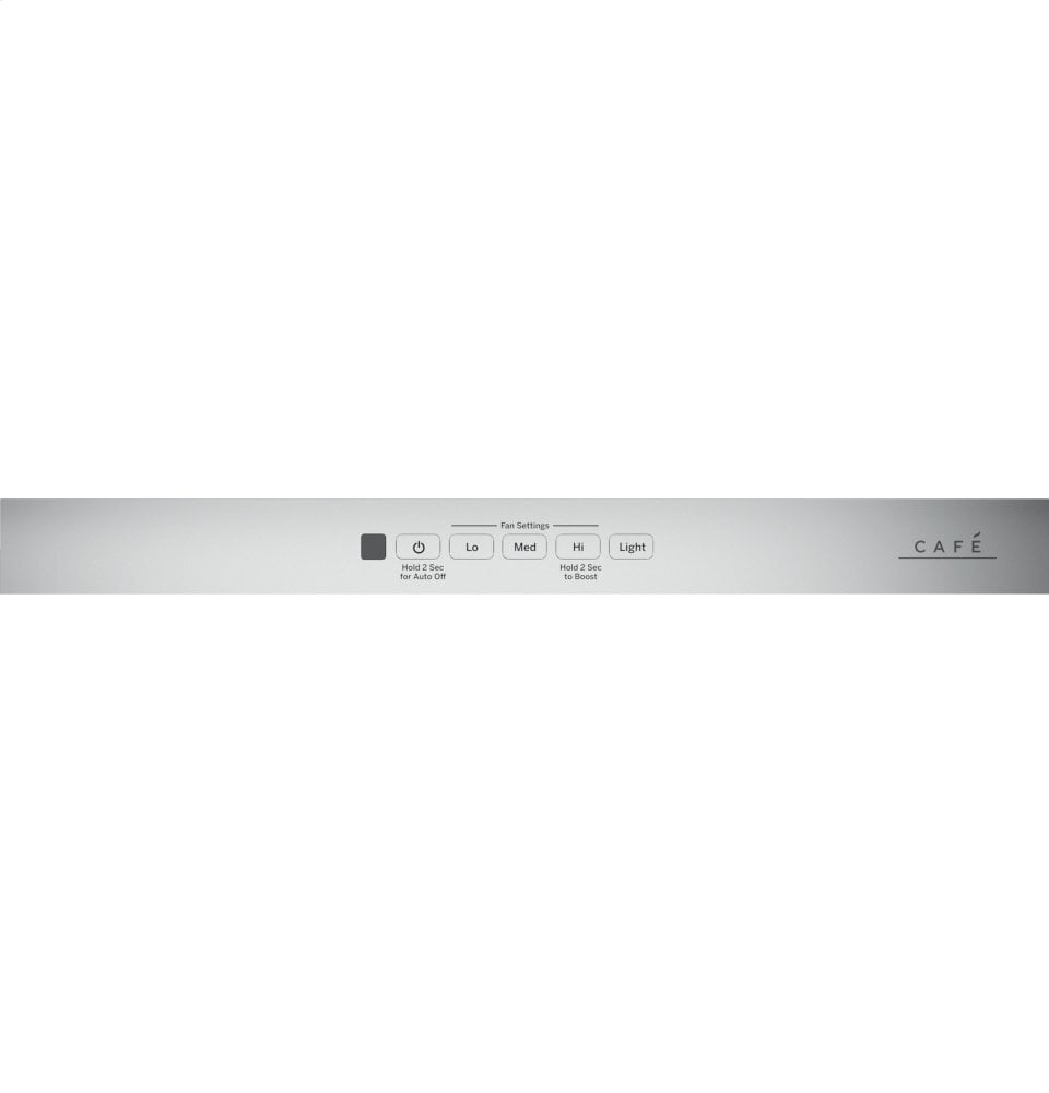 Cafe CAFÉ™ 36" Wall-Mount Glass Canopy Chimney Hood