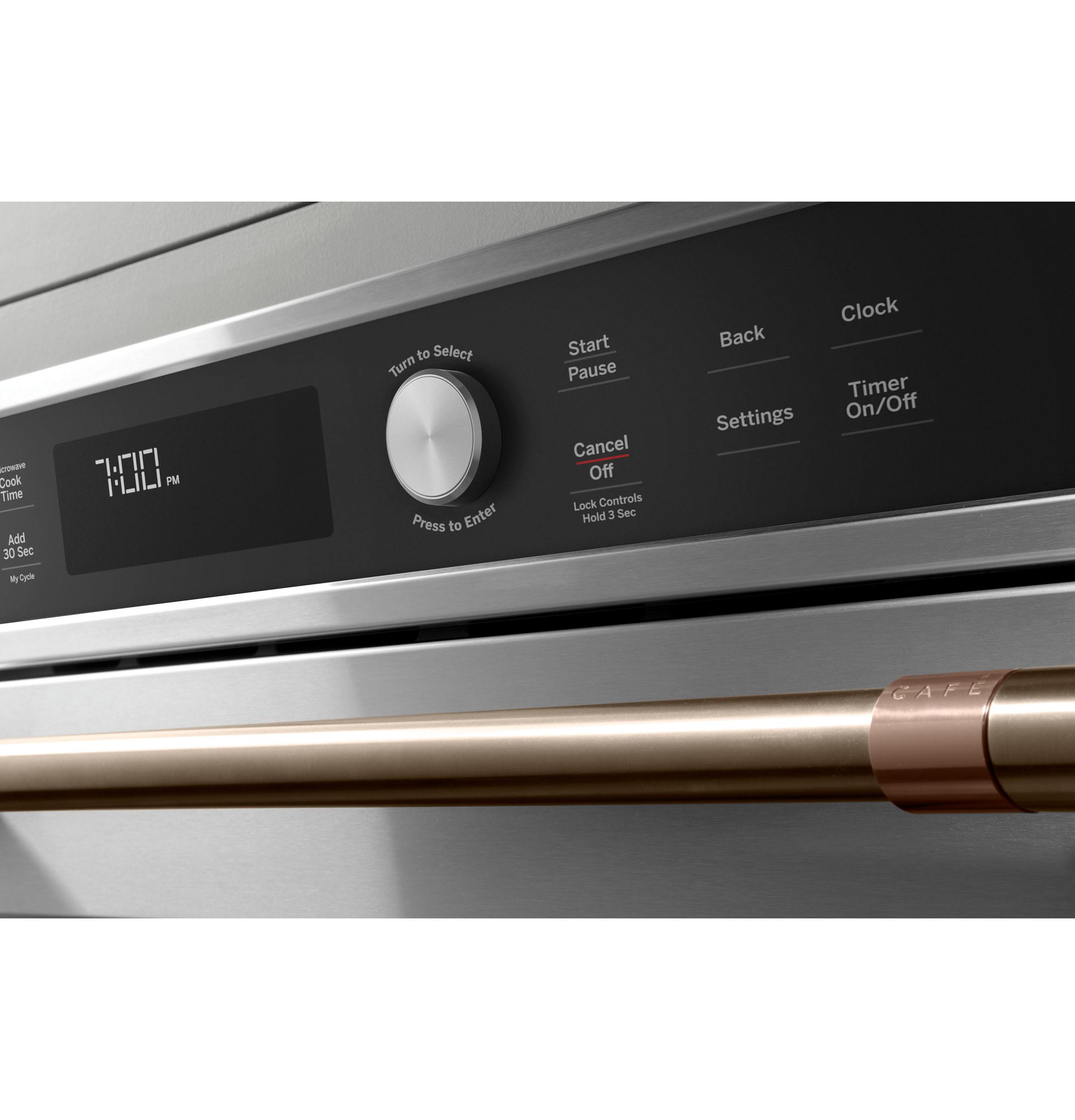 Cafe CAFÉ™ 30" Built-In Microwave/Convection Oven